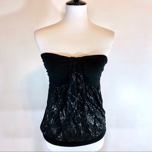 Black tube top